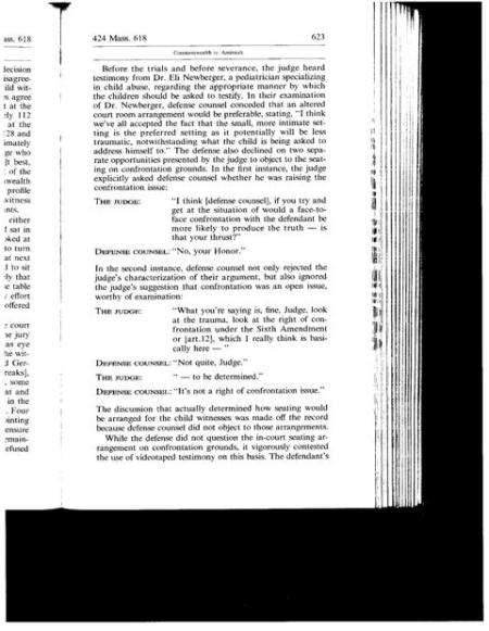 Common vs. Amirault - 424 Mass. 618 - Page 623